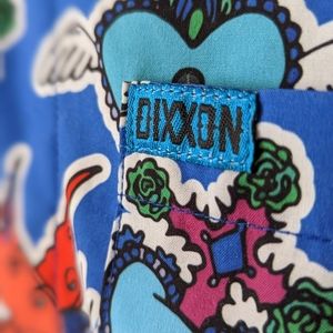 Mens XS Dixxson Flannel Co. Dia de Los Muertos